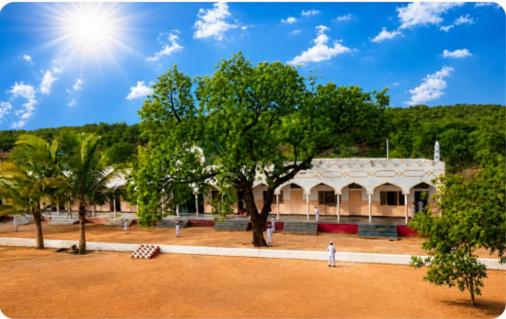 Campus view, Idara Ahsanul Madaris Trust