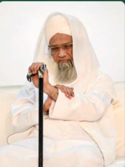 Maulana Abdul Qawi Sahib (D.B.) — Founder & Administrator