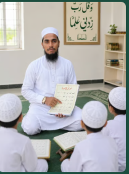 Maulvi Abdul Wahid — Noorani Qaida Teacher & Student Supervisor