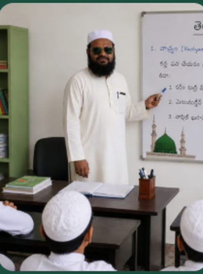 Maulana Mohd Azharuddin — Head of Modern Education
