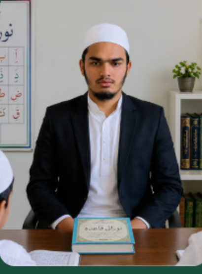 Hafiz Syed Mutiur Rahman — Noorani Qaida Teacher & Afternoon Supervisor