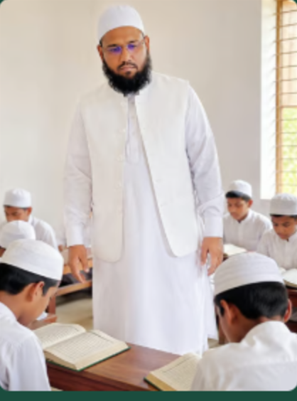 Hafiz Sheikh Imran — Senior Noorani Qaida Teacher