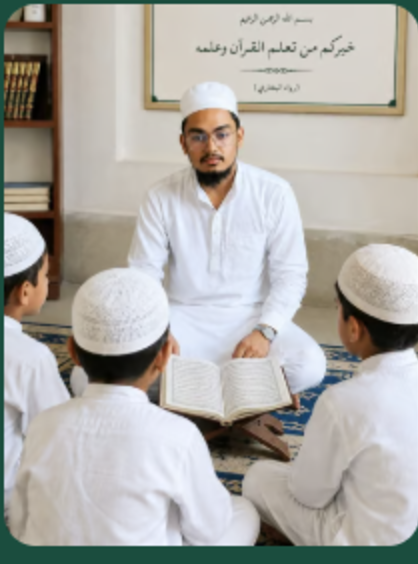 Hafiz Syed Junaid — Hifz-ul-Quran Teacher & Student Supervisor