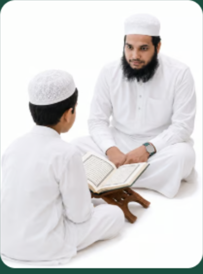 Hafiz Syed Umar — Hifz-ul-Quran Teacher & Student Supervisor